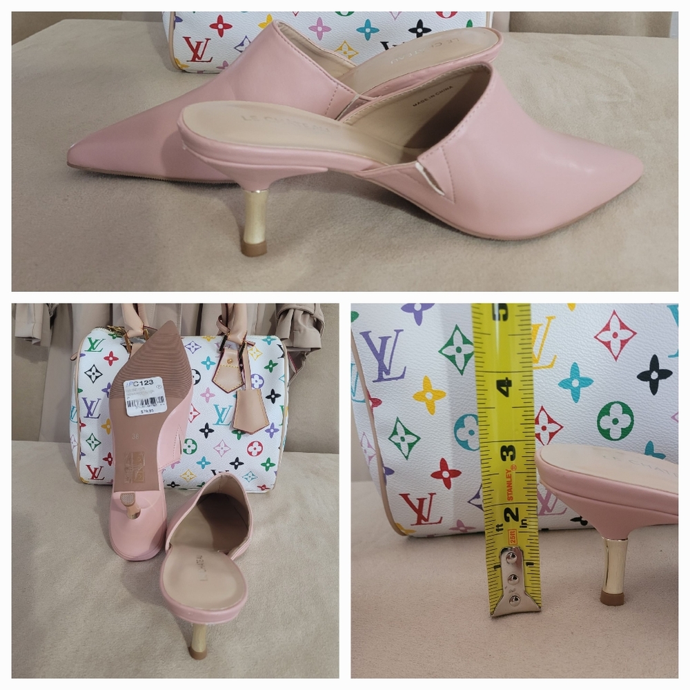 Blush SHOES / 8 - Picture 2 of 4